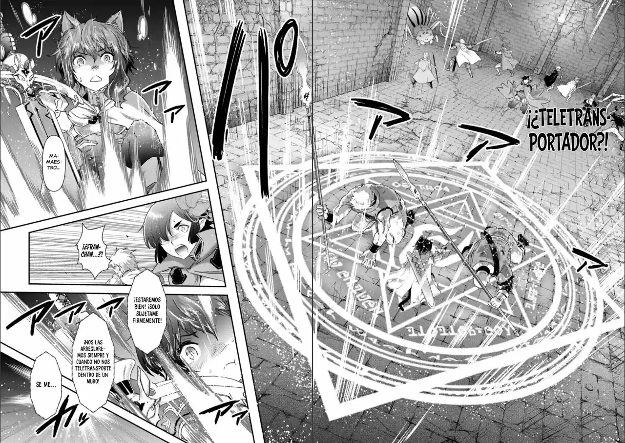 Read Tensei Shitara Ken Deshita (es) Manga Online