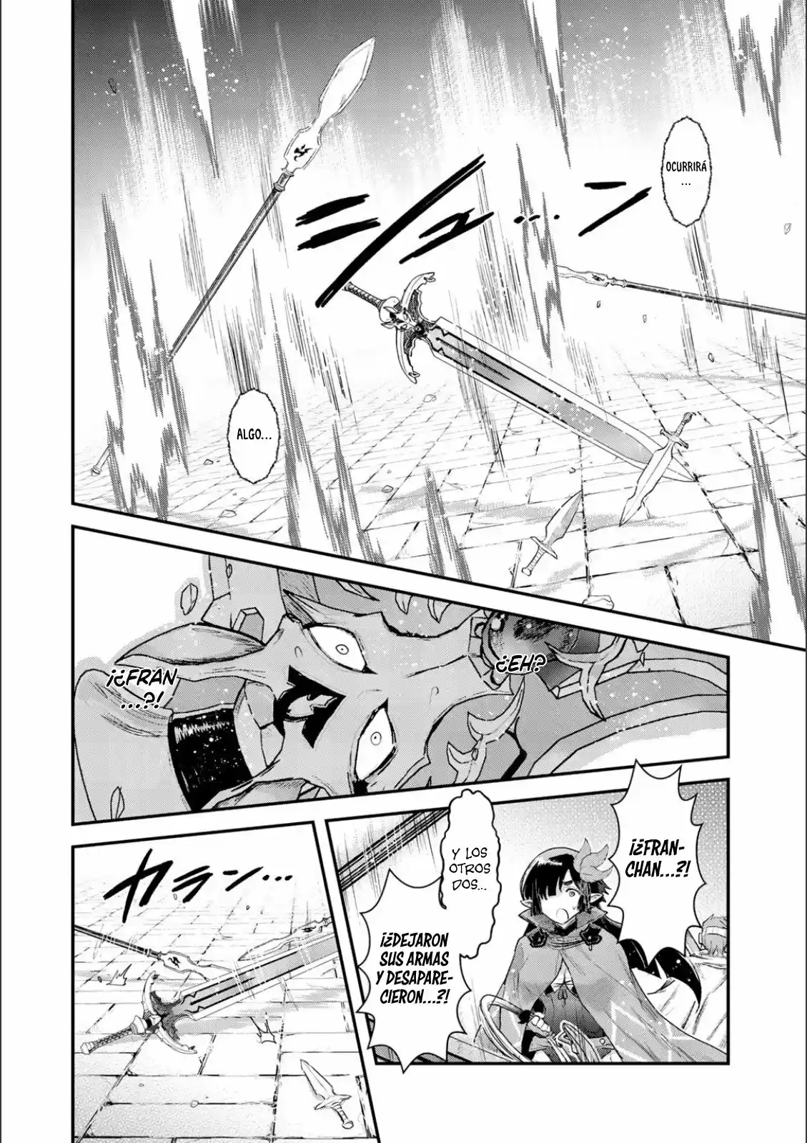 Read Tensei Shitara Ken Deshita (es) Manga Online