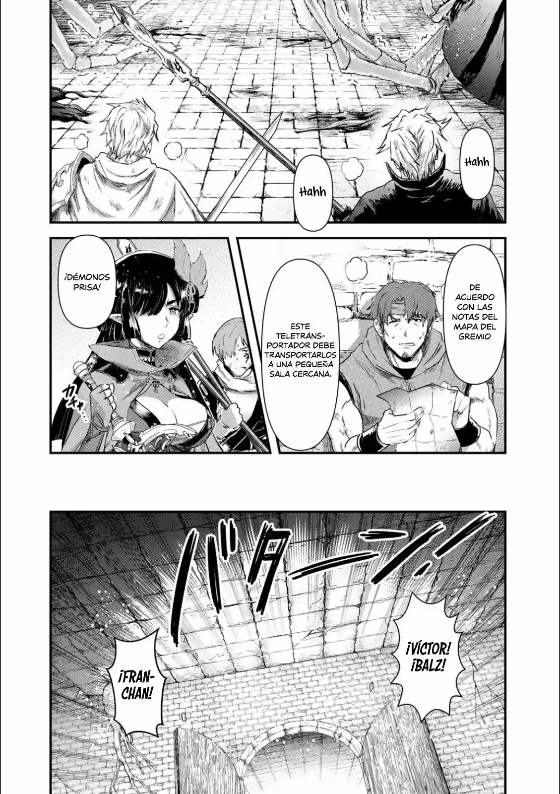 Read Tensei Shitara Ken Deshita (es) Manga Online