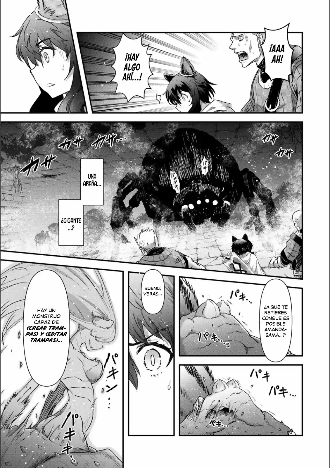 Read Tensei Shitara Ken Deshita (es) Manga Online