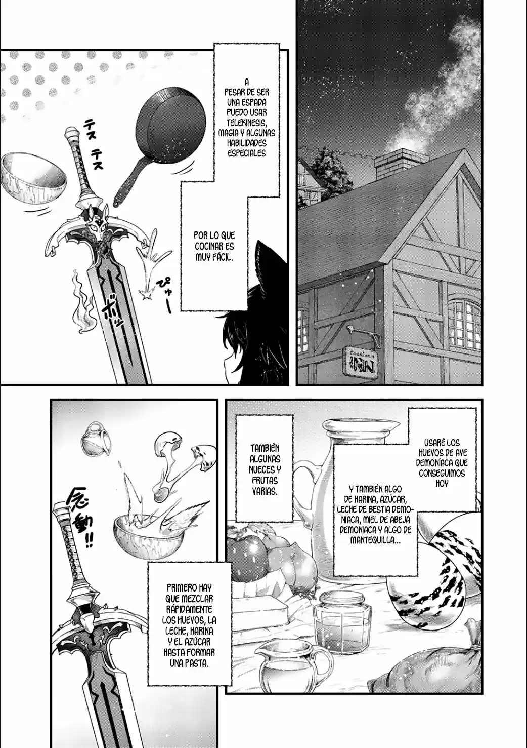 Read Tensei Shitara Ken Deshita (es) Manga Online