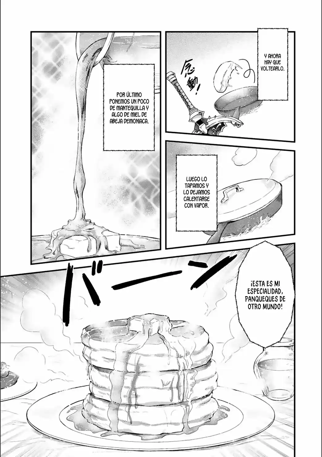 Read Tensei Shitara Ken Deshita (es) Manga Online