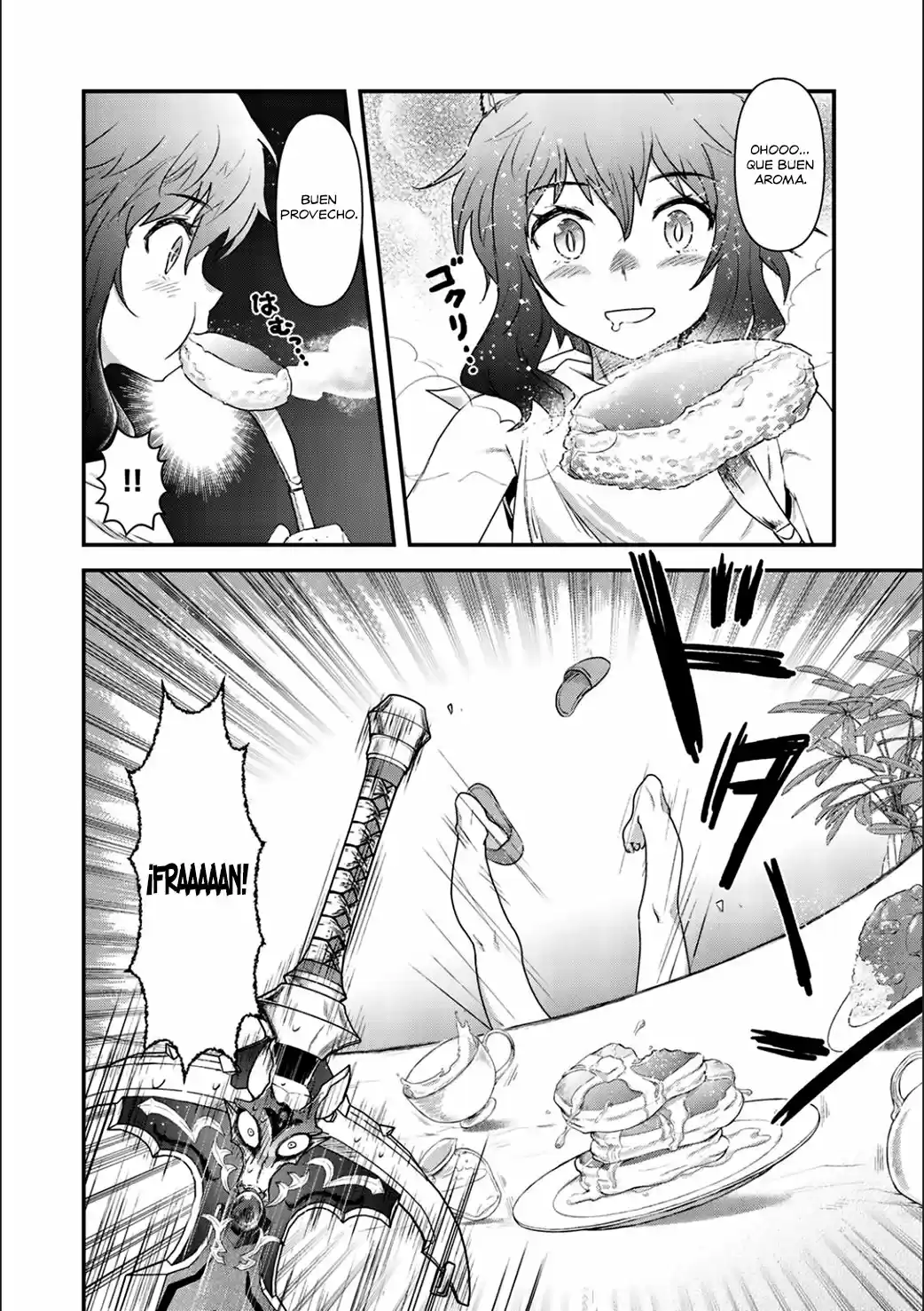 Read Tensei Shitara Ken Deshita (es) Manga Online