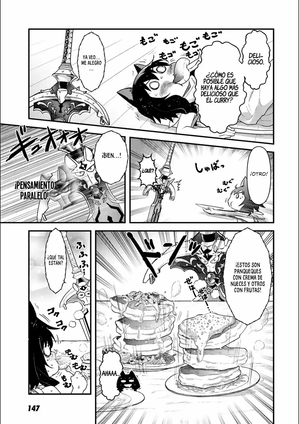 Read Tensei Shitara Ken Deshita (es) Manga Online
