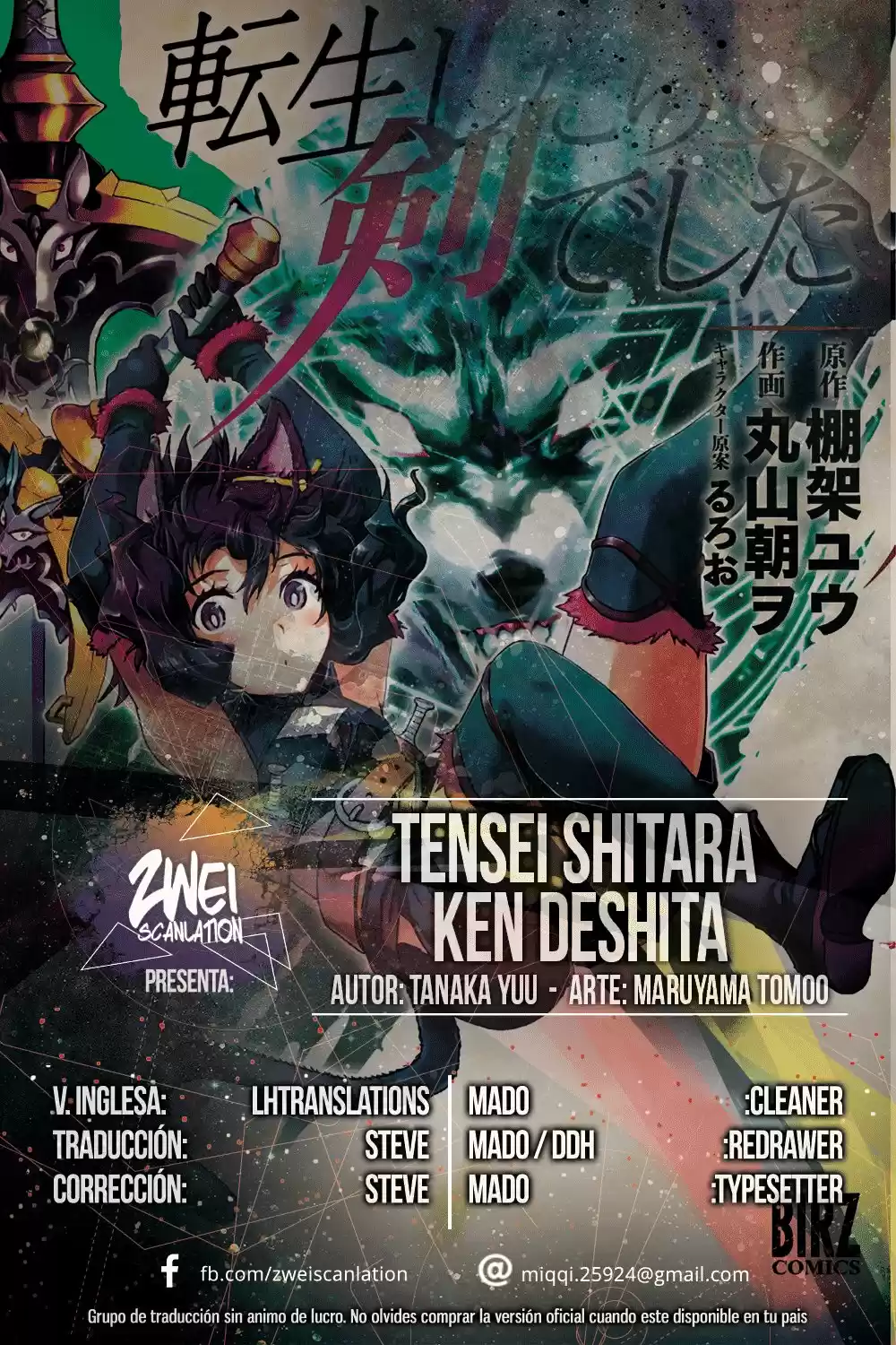 Read Tensei Shitara Ken Deshita (es) Manga Online