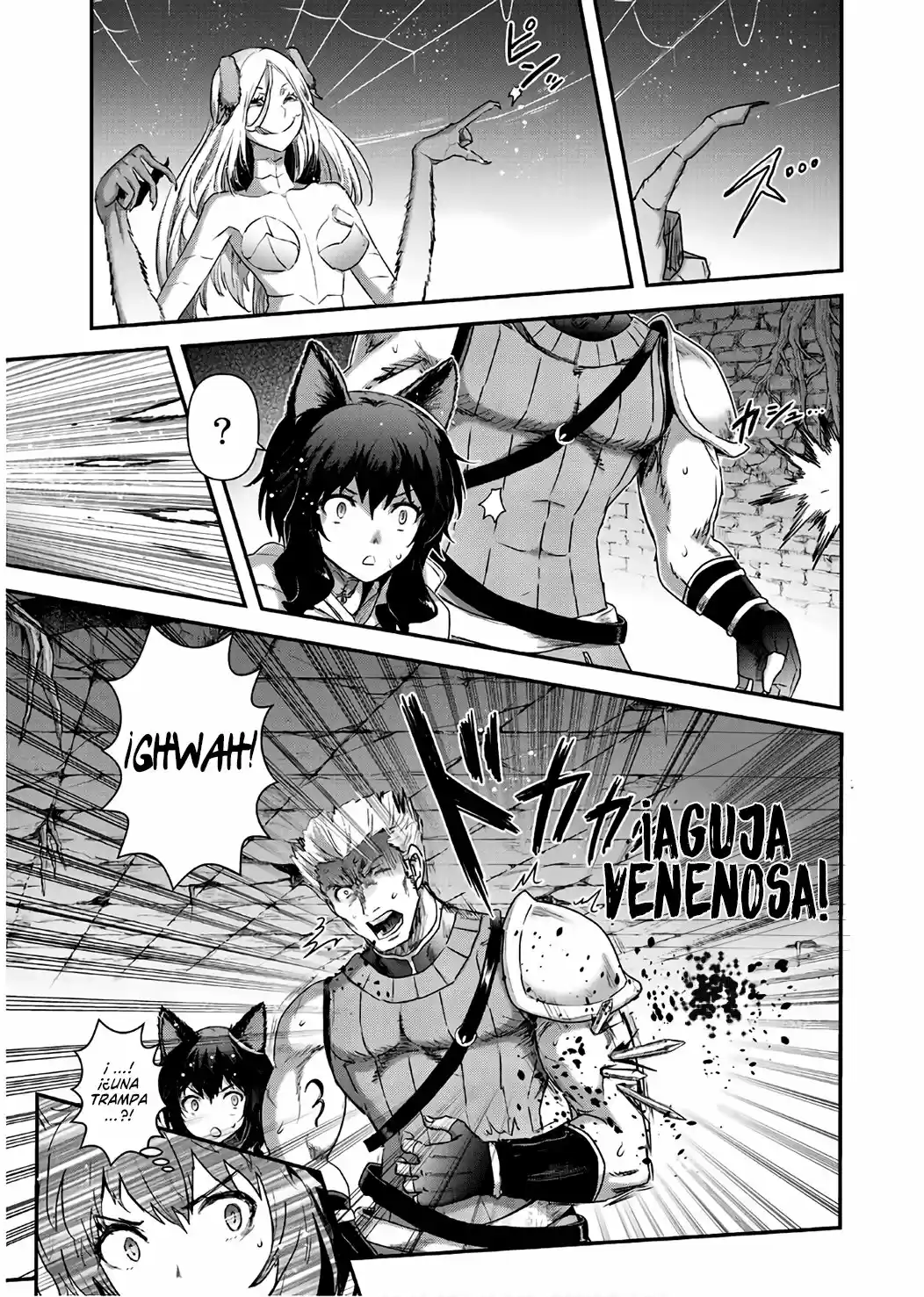 Read Tensei Shitara Ken Deshita (es) Manga Online