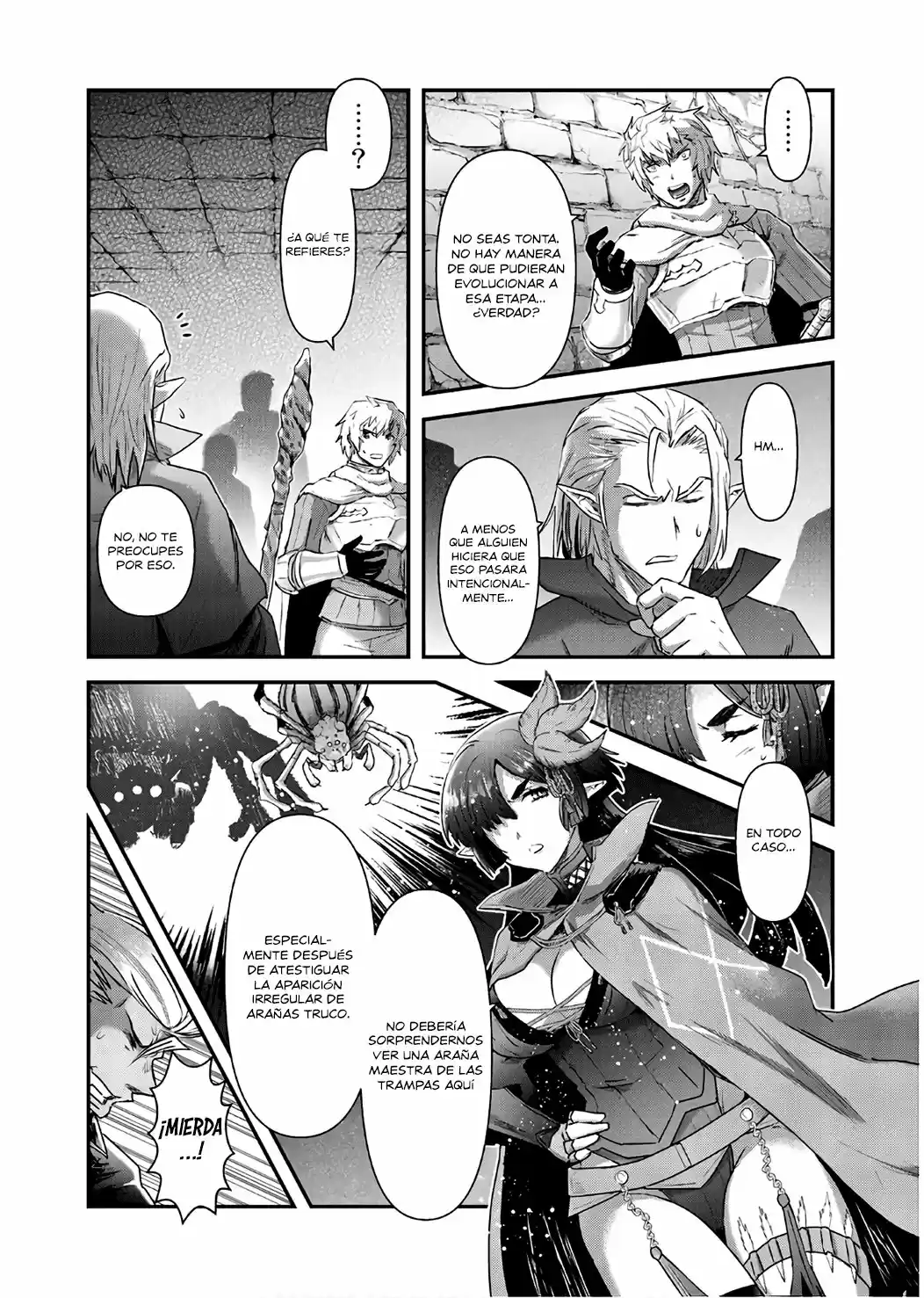 Read Tensei Shitara Ken Deshita (es) Manga Online