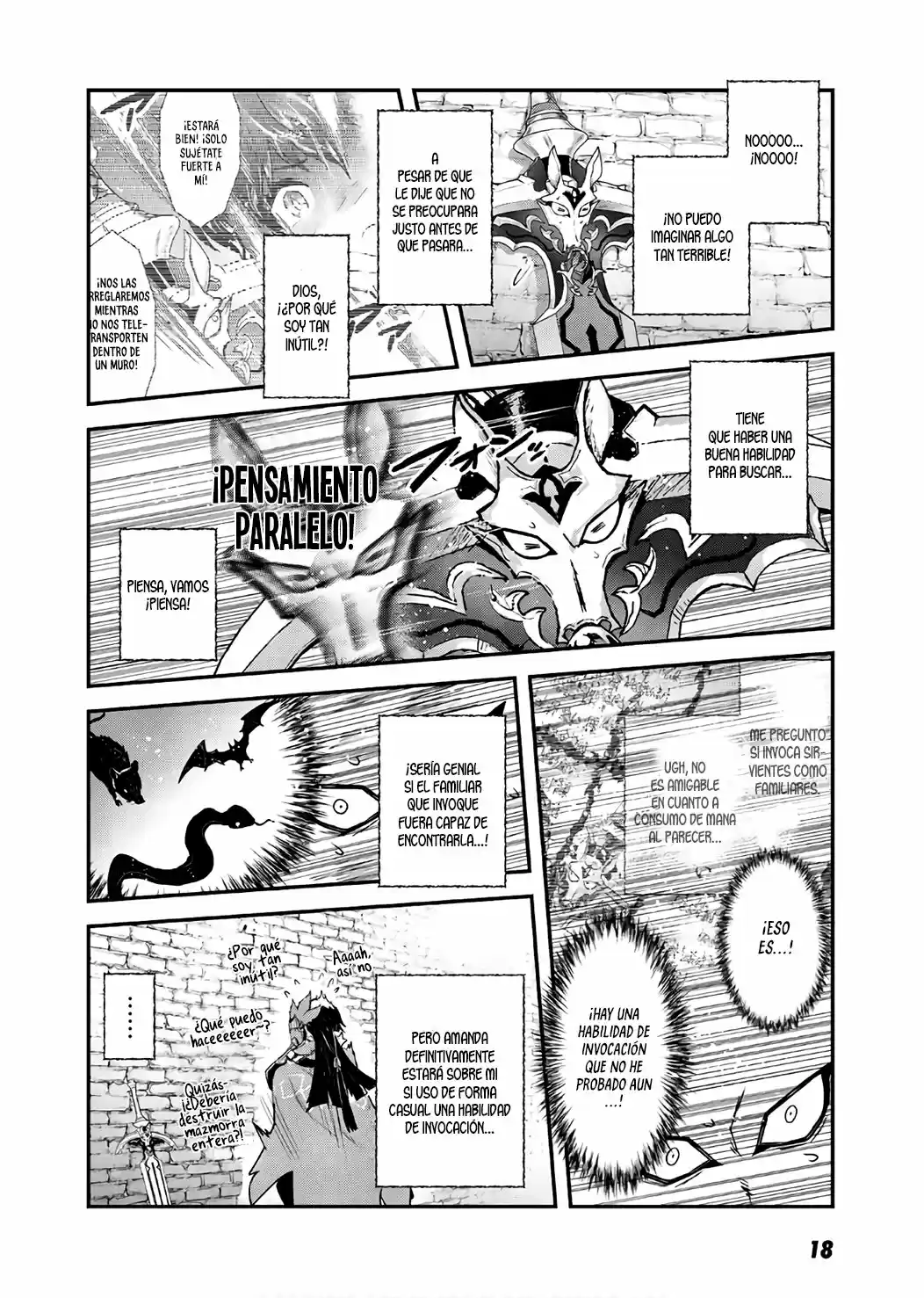 Read Tensei Shitara Ken Deshita (es) Manga Online