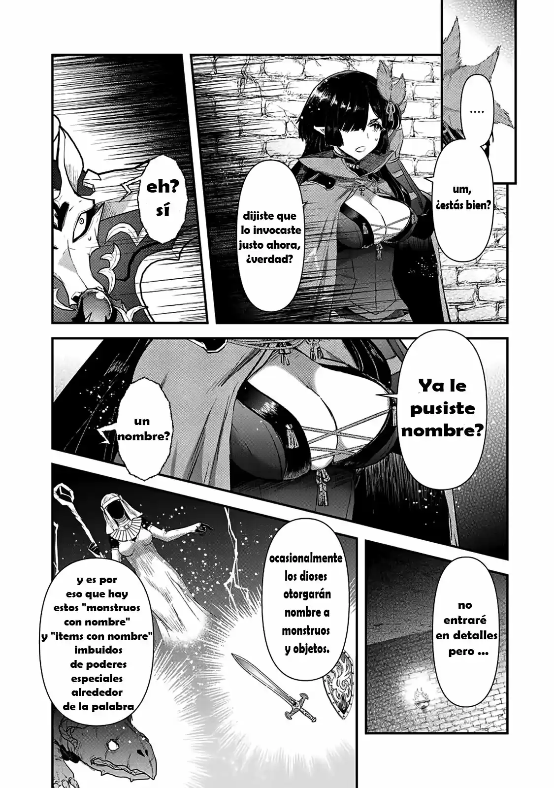 Read Tensei Shitara Ken Deshita (es) Manga Online