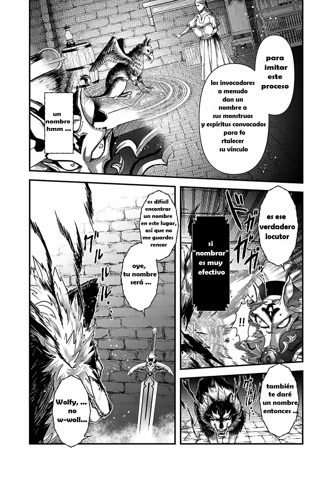 Read Tensei Shitara Ken Deshita (es) Manga Online