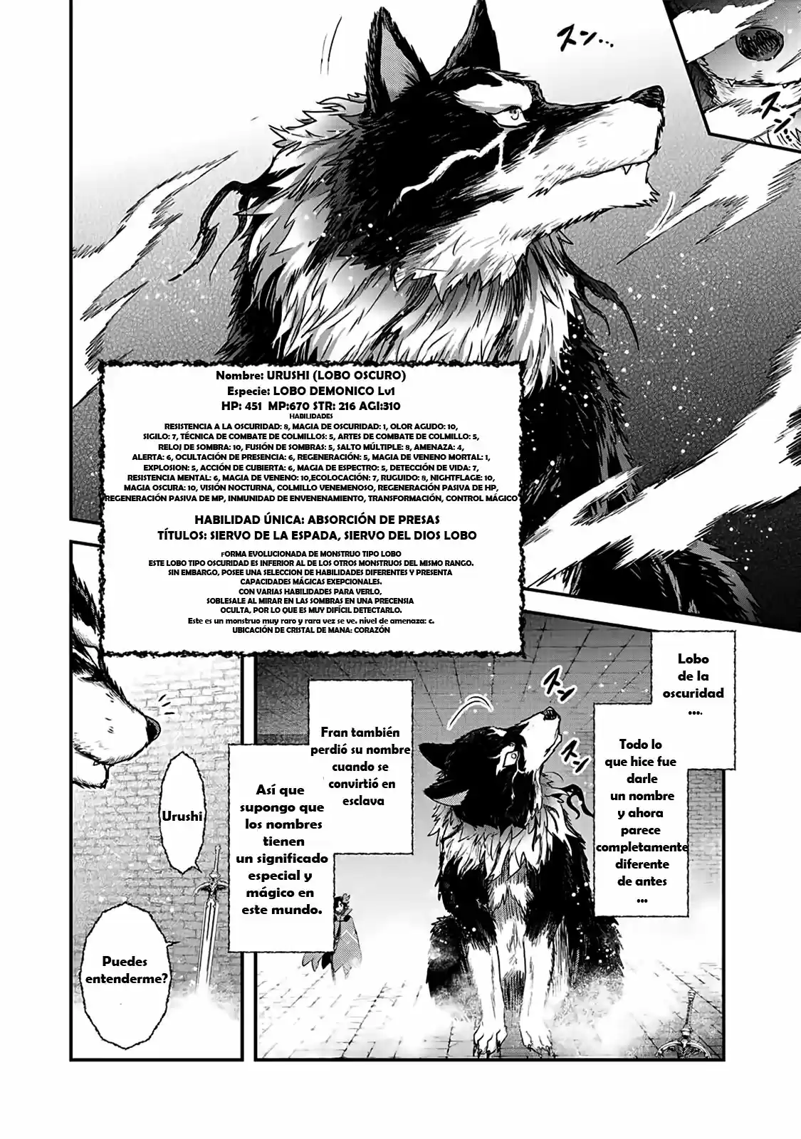 Read Tensei Shitara Ken Deshita (es) Manga Online