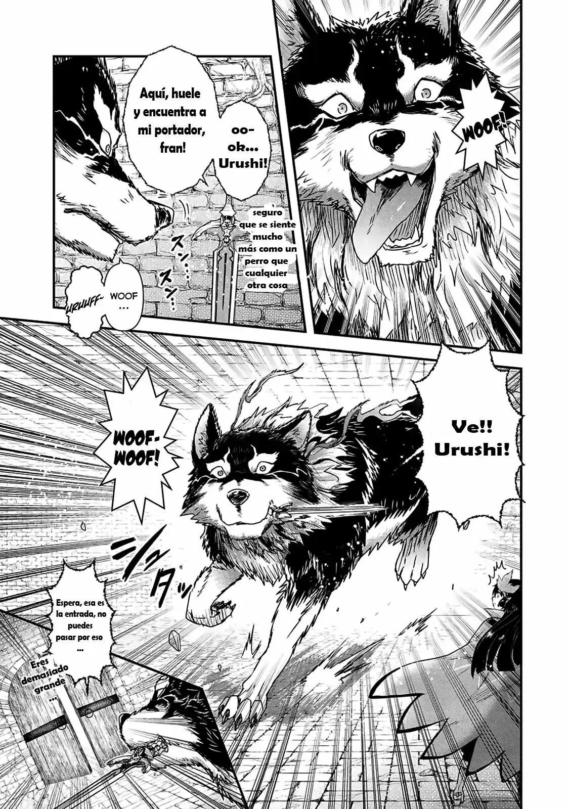 Read Tensei Shitara Ken Deshita (es) Manga Online