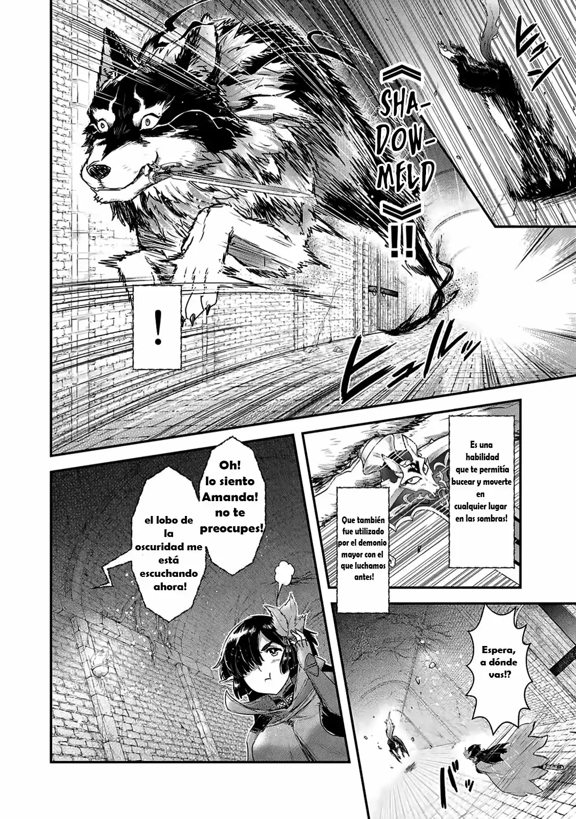 Read Tensei Shitara Ken Deshita (es) Manga Online
