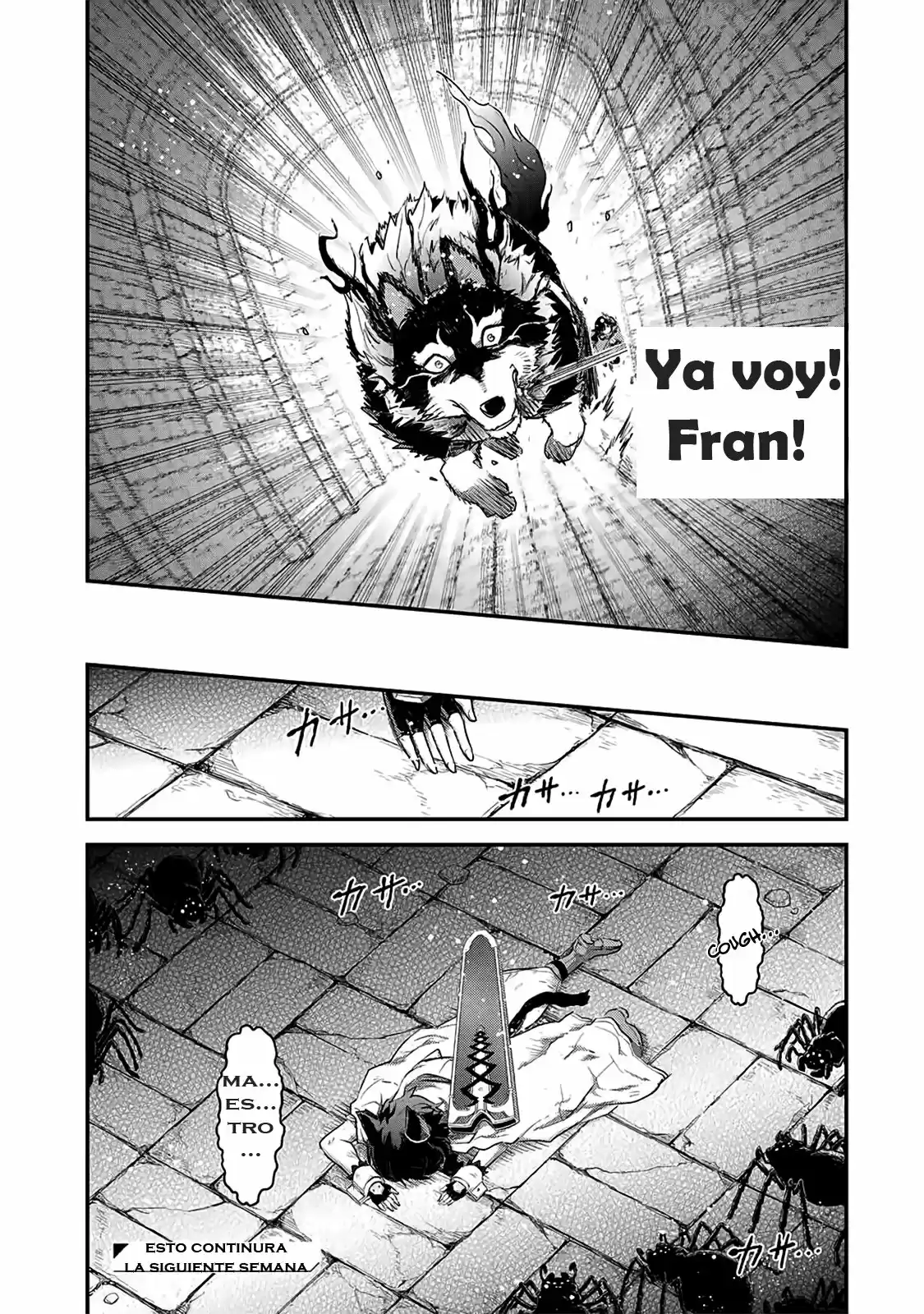 Read Tensei Shitara Ken Deshita (es) Manga Online