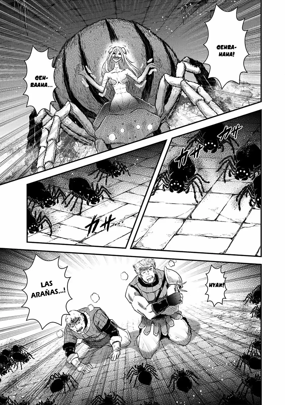 Read Tensei Shitara Ken Deshita (es) Manga Online