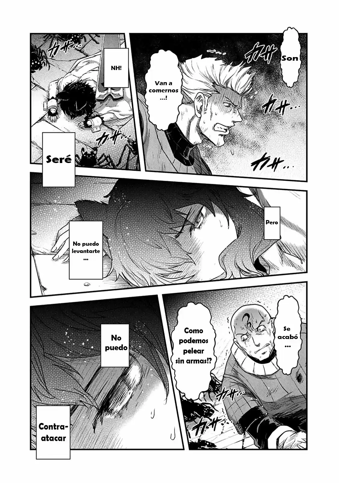 Read Tensei Shitara Ken Deshita (es) Manga Online