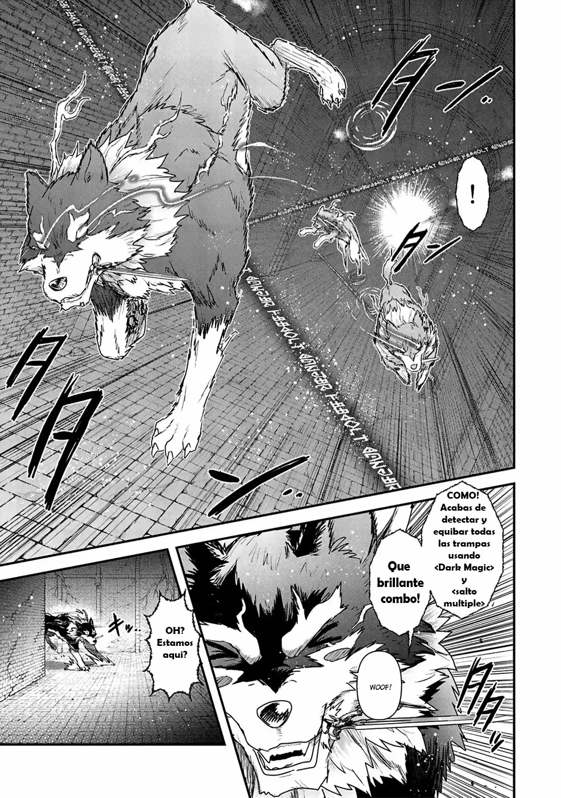 Read Tensei Shitara Ken Deshita (es) Manga Online