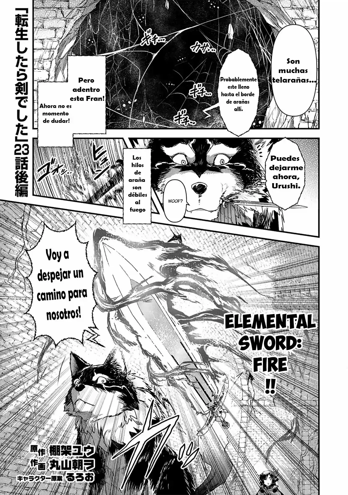 Read Tensei Shitara Ken Deshita (es) Manga Online