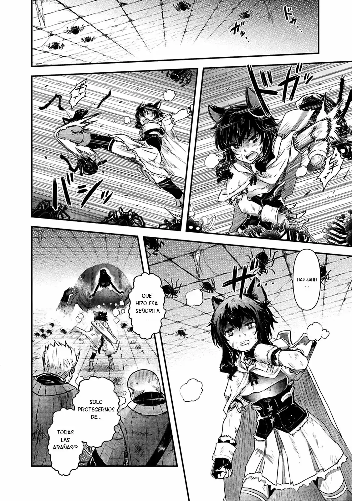 Read Tensei Shitara Ken Deshita (es) Manga Online