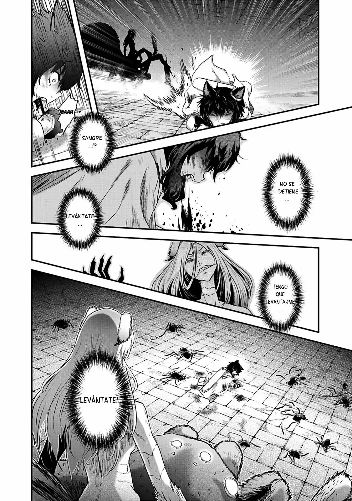 Read Tensei Shitara Ken Deshita (es) Manga Online