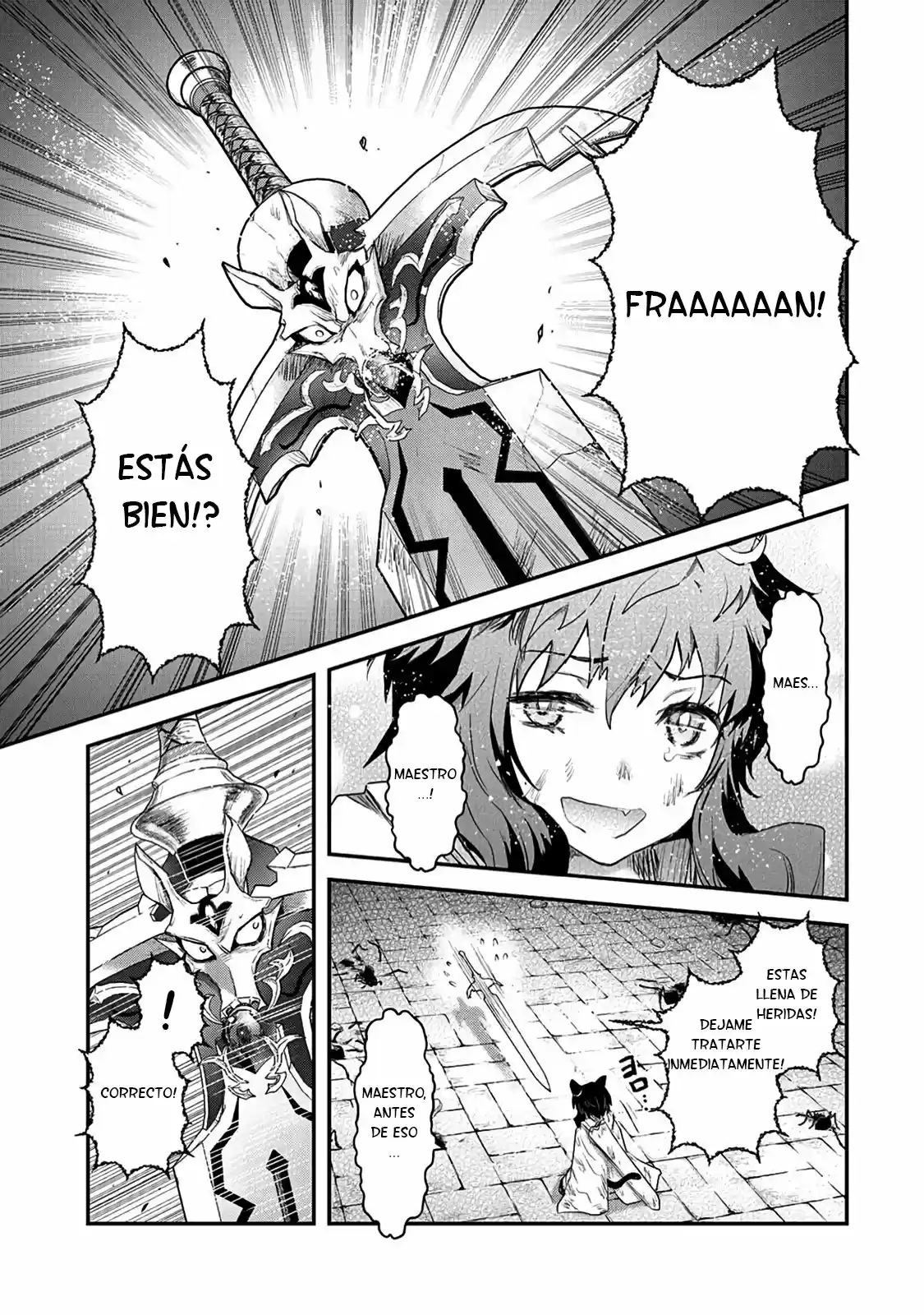 Read Tensei Shitara Ken Deshita (es) Manga Online