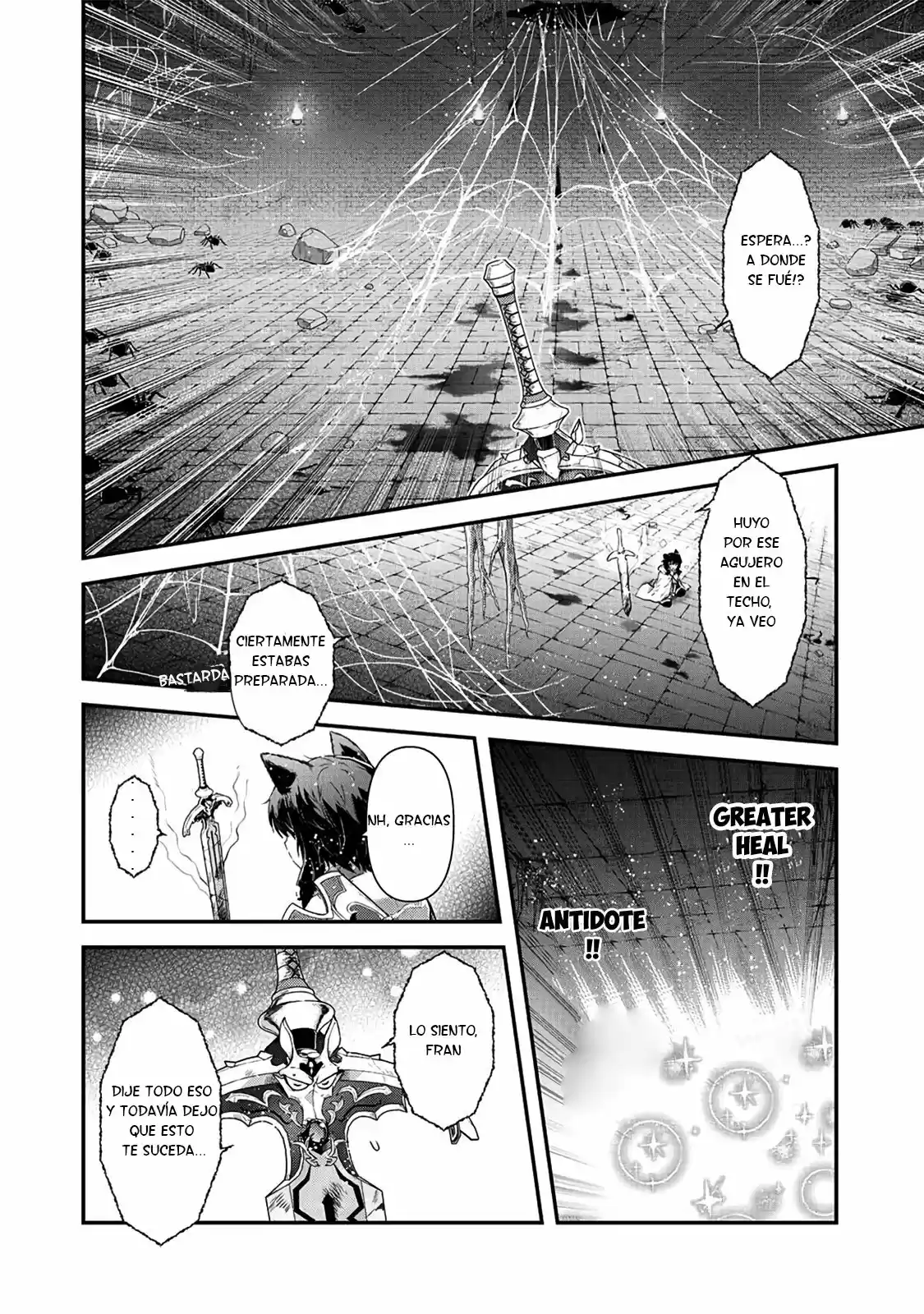 Read Tensei Shitara Ken Deshita (es) Manga Online
