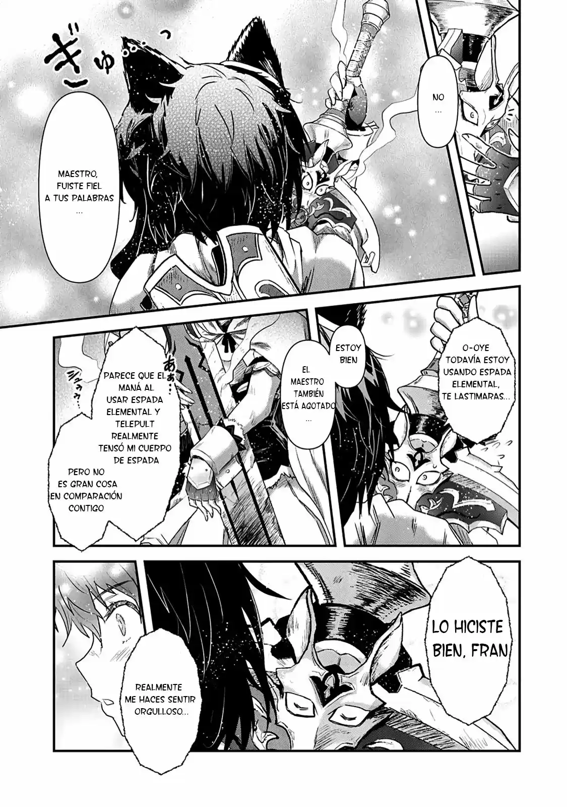 Read Tensei Shitara Ken Deshita (es) Manga Online