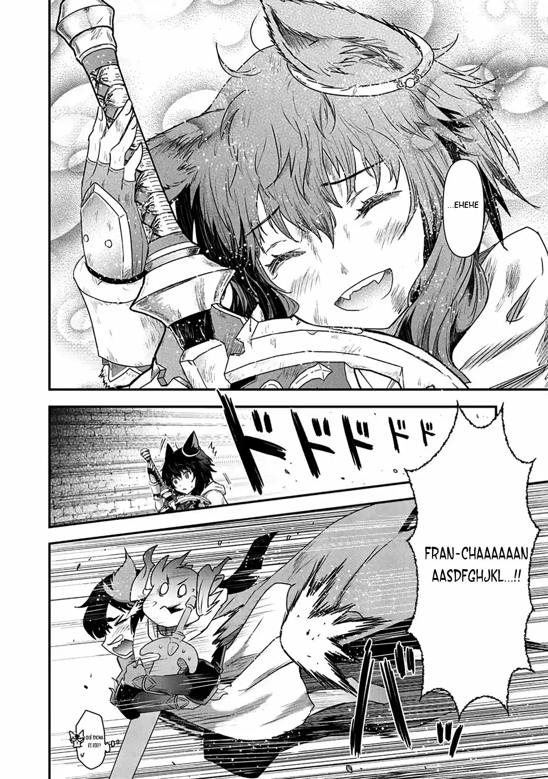 Read Tensei Shitara Ken Deshita (es) Manga Online