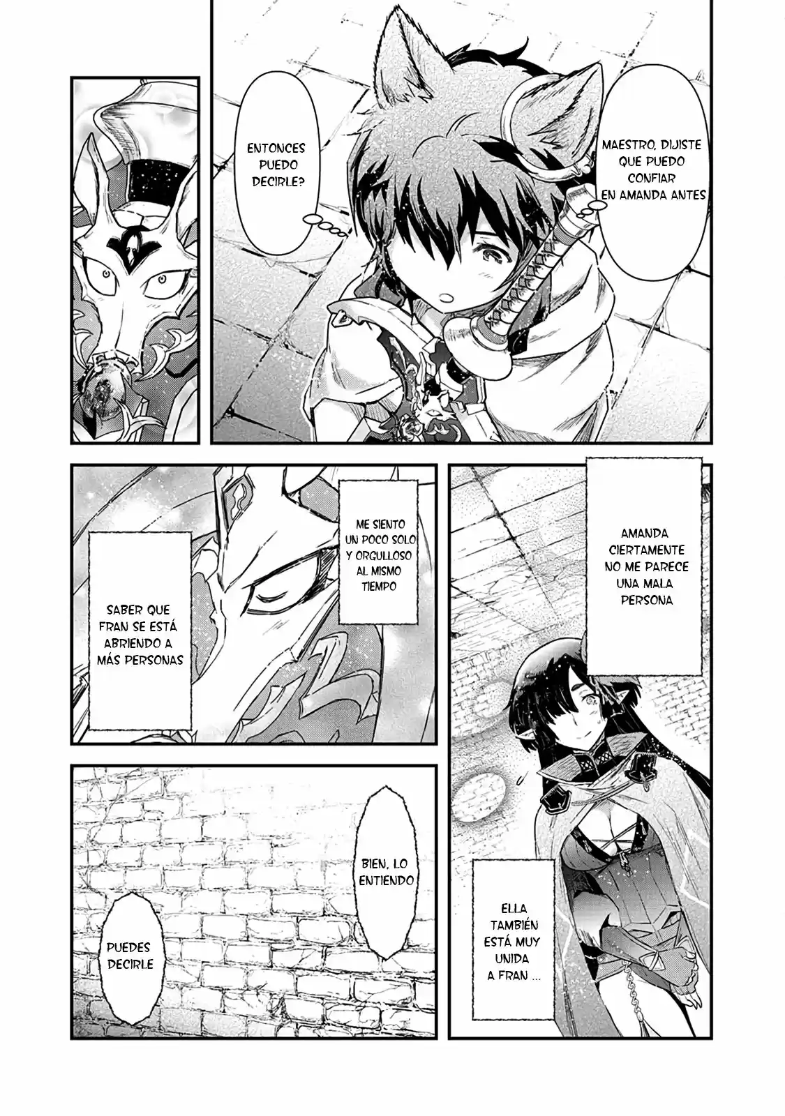 Read Tensei Shitara Ken Deshita (es) Manga Online