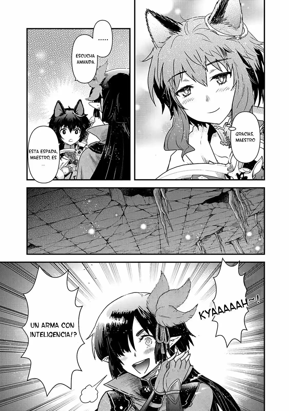 Read Tensei Shitara Ken Deshita (es) Manga Online