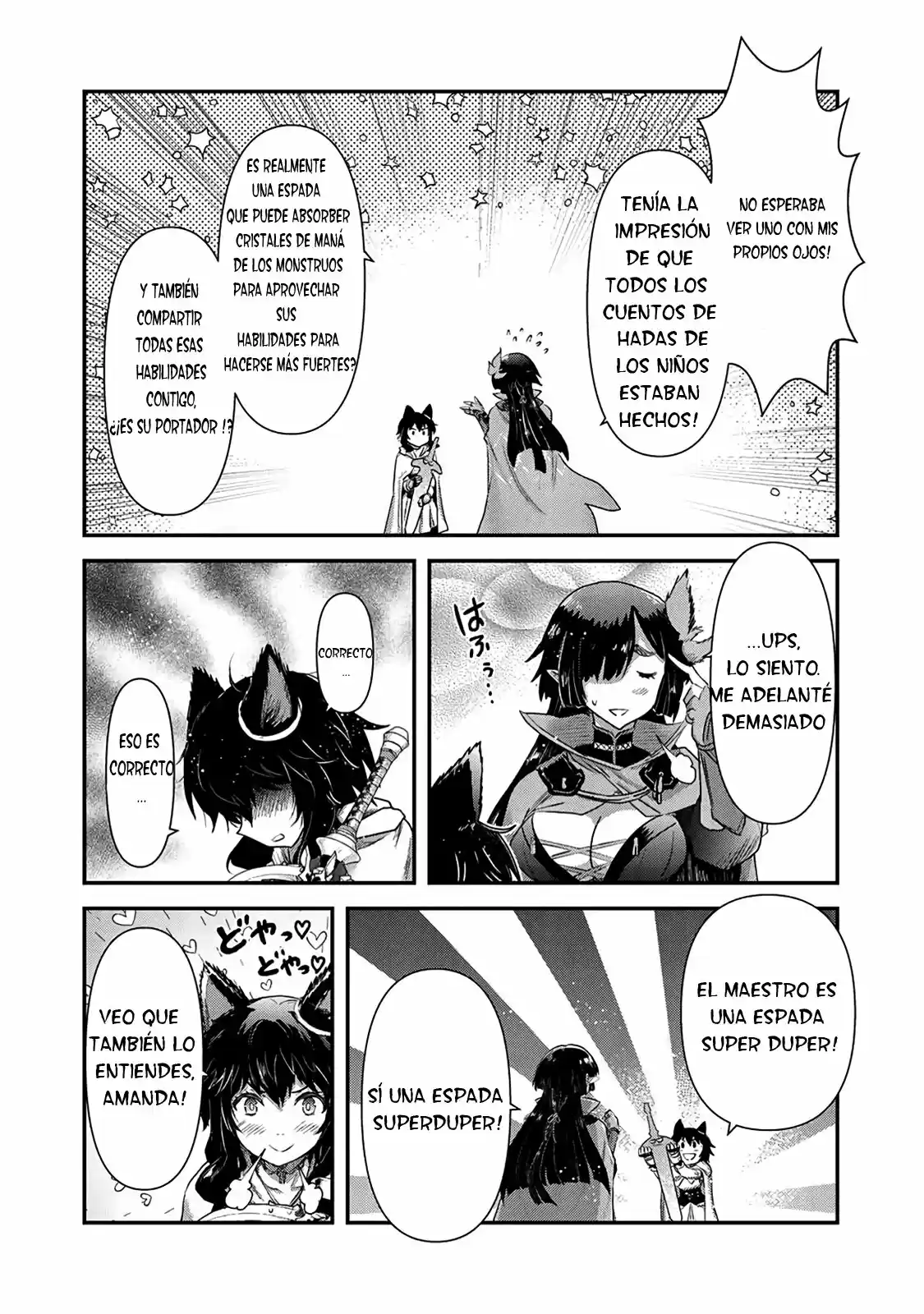 Read Tensei Shitara Ken Deshita (es) Manga Online