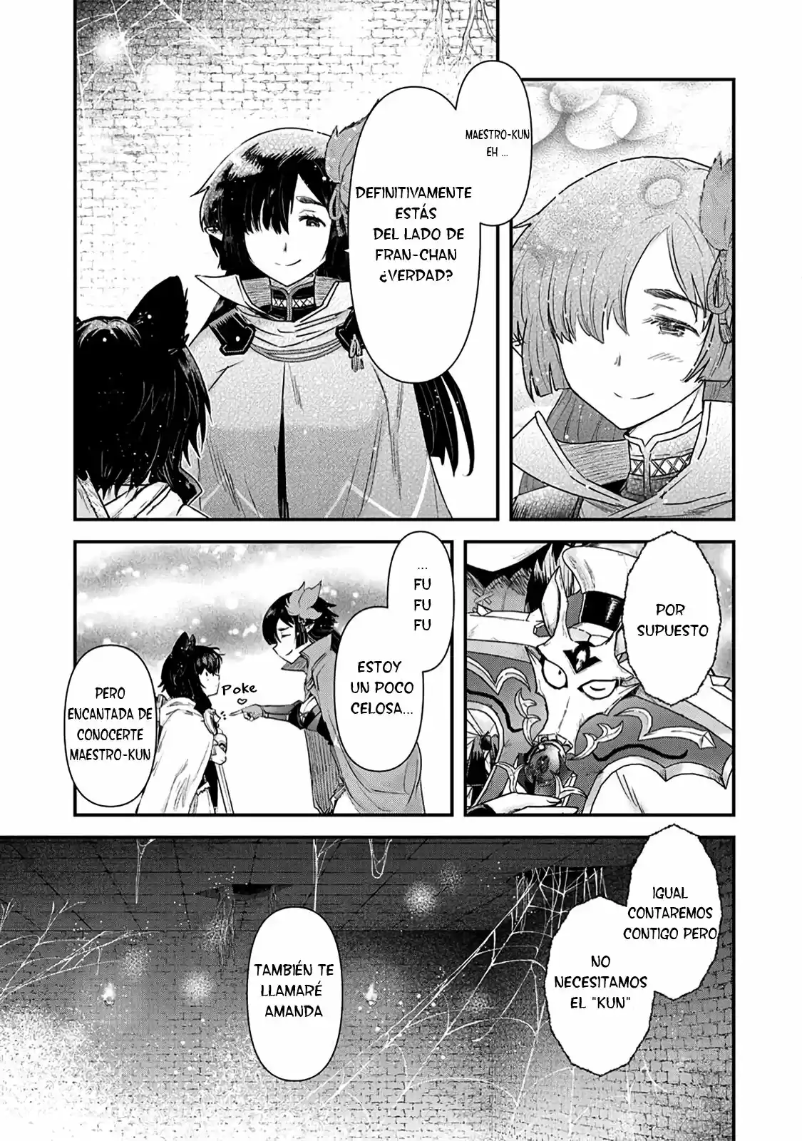 Read Tensei Shitara Ken Deshita (es) Manga Online