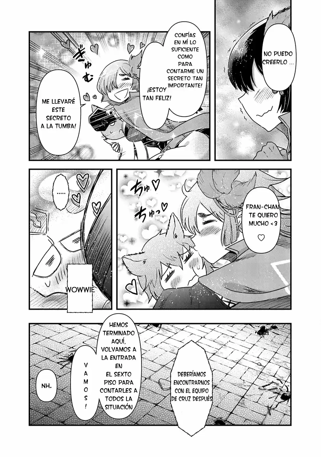Read Tensei Shitara Ken Deshita (es) Manga Online