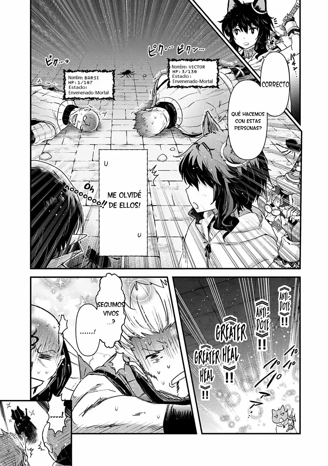 Read Tensei Shitara Ken Deshita (es) Manga Online