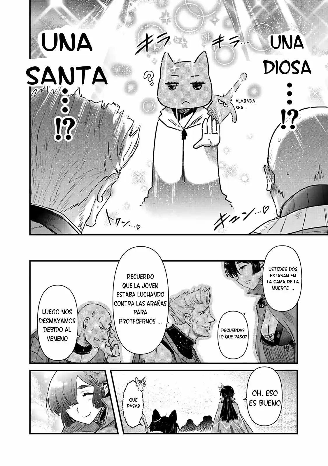 Read Tensei Shitara Ken Deshita (es) Manga Online