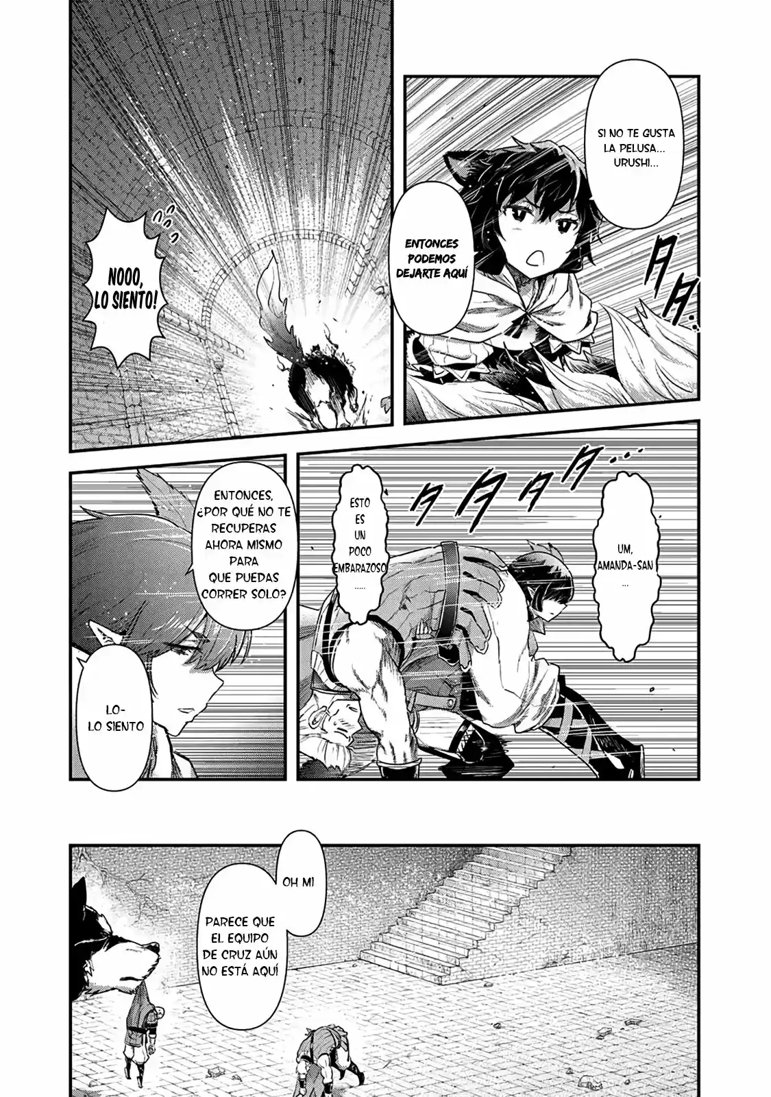 Read Tensei Shitara Ken Deshita (es) Manga Online