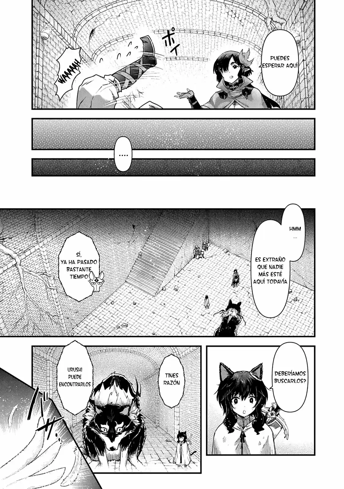 Read Tensei Shitara Ken Deshita (es) Manga Online