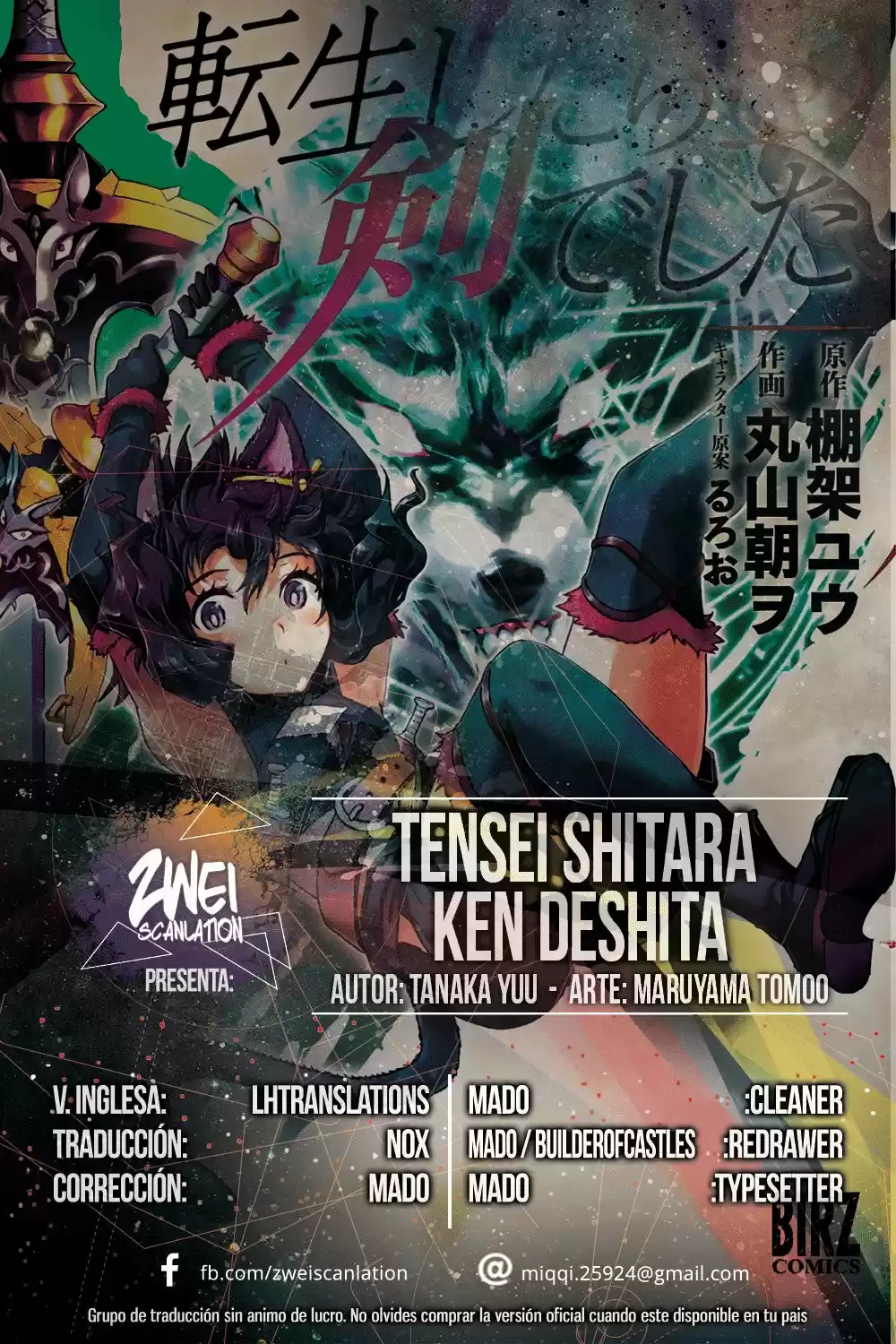 Read Tensei Shitara Ken Deshita (es) Manga Online