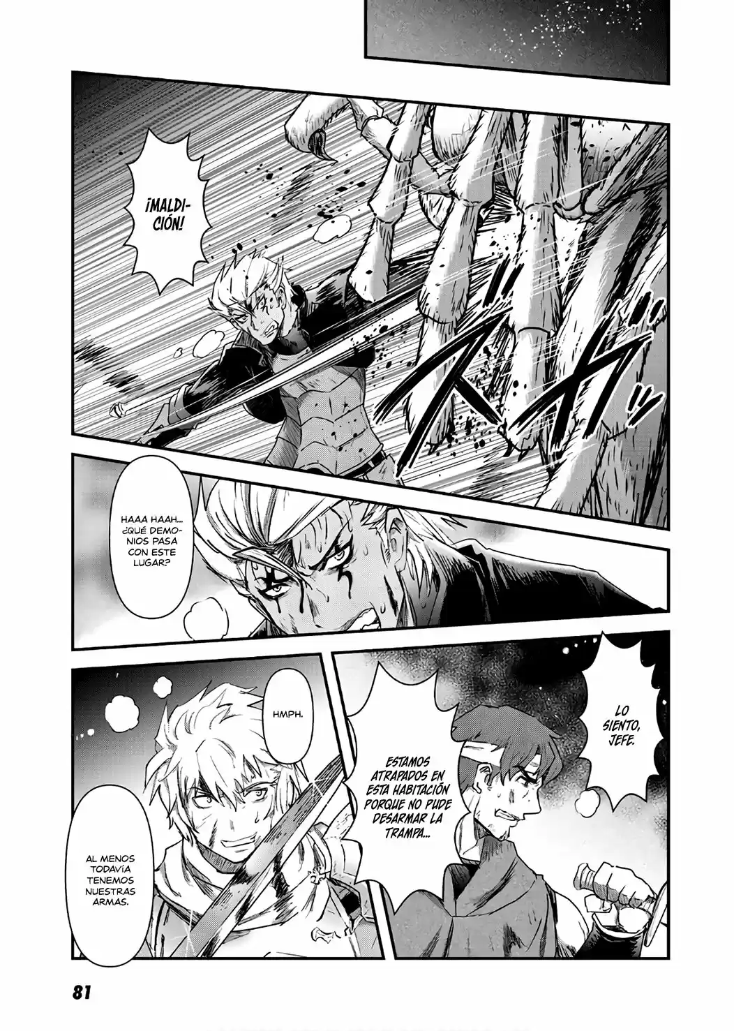 Read Tensei Shitara Ken Deshita (es) Manga Online
