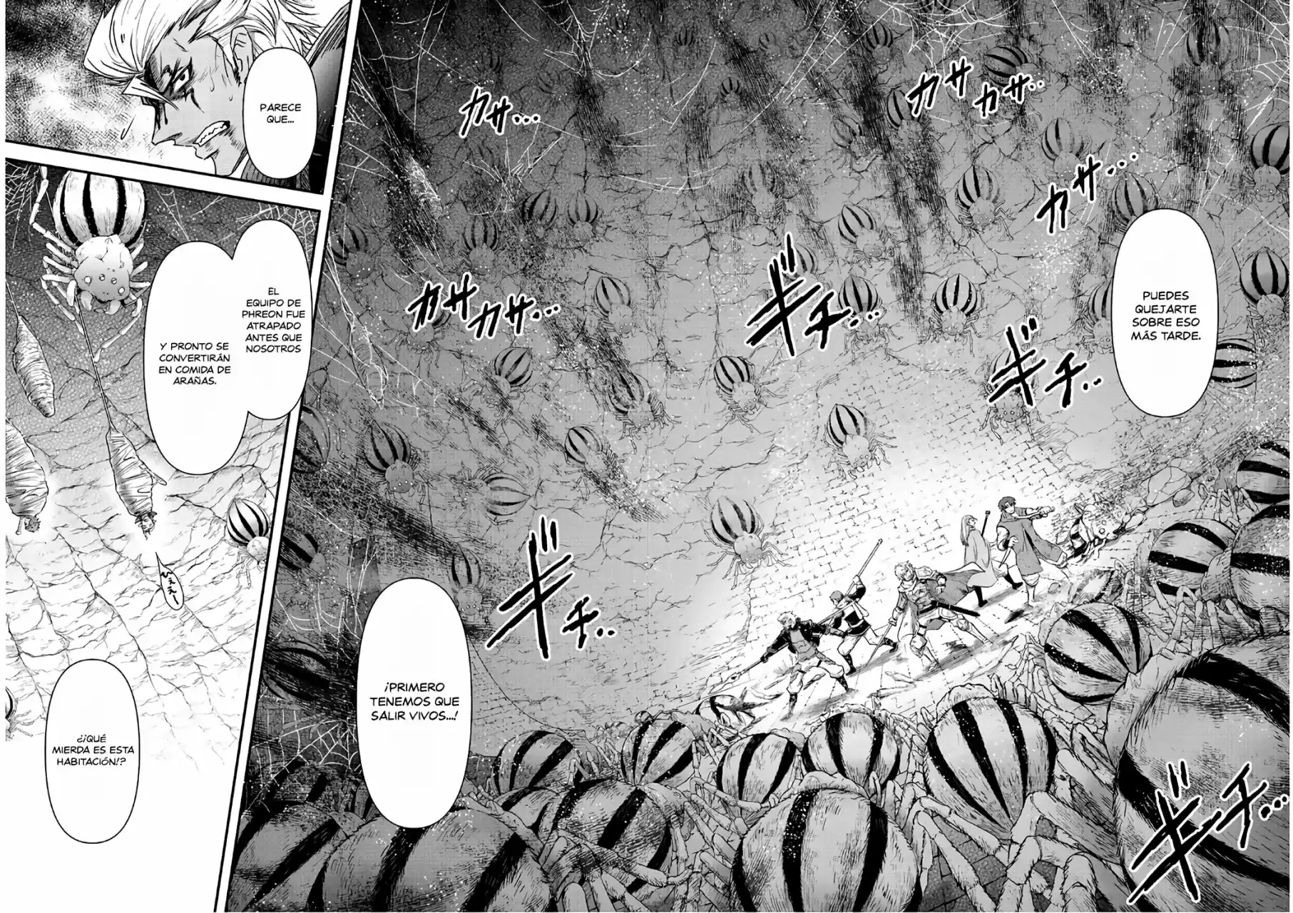 Read Tensei Shitara Ken Deshita (es) Manga Online