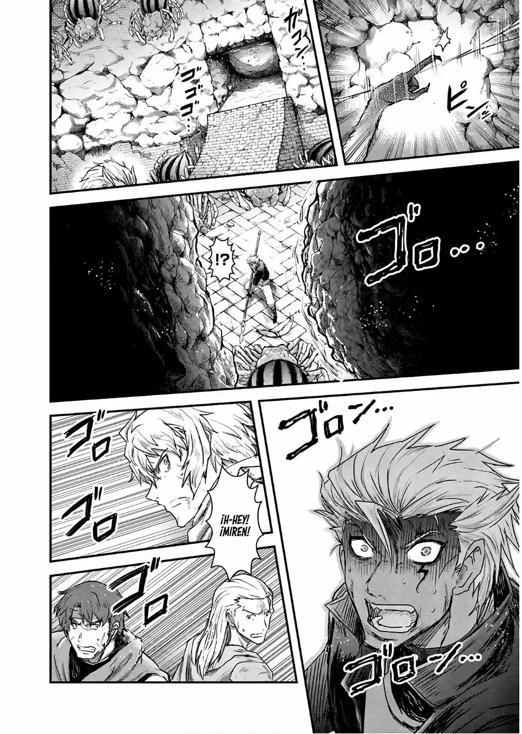 Read Tensei Shitara Ken Deshita (es) Manga Online