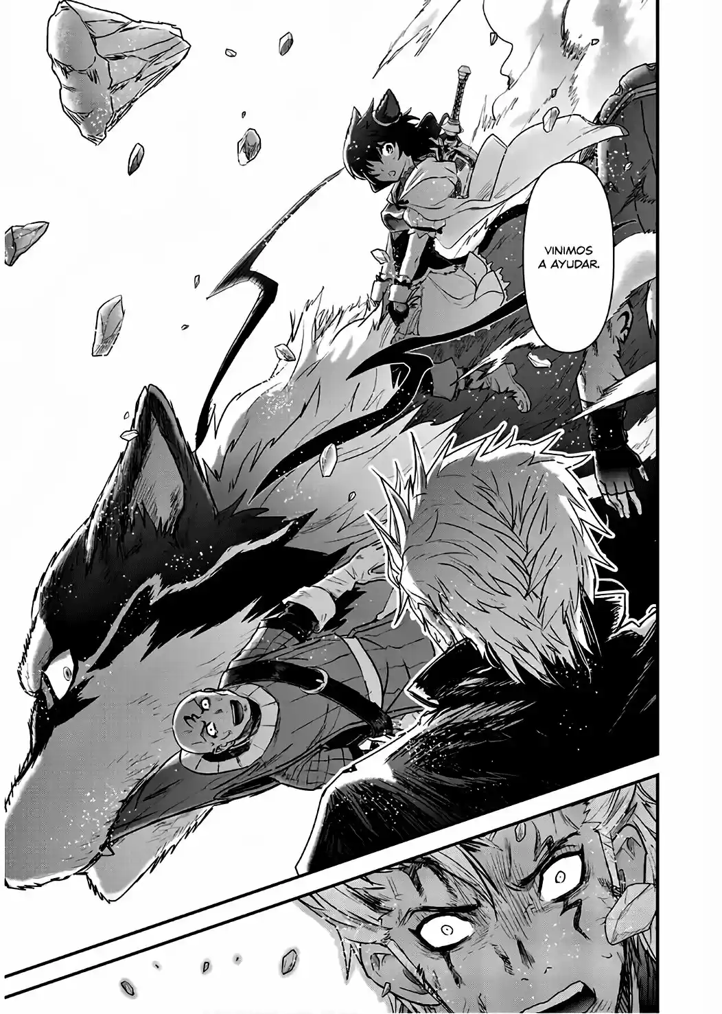 Read Tensei Shitara Ken Deshita (es) Manga Online