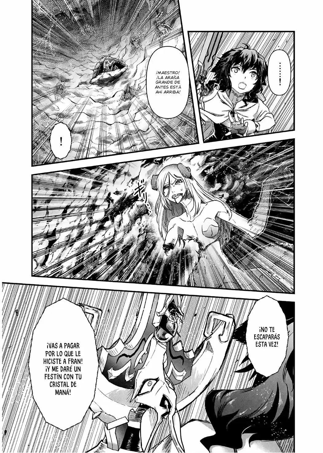 Read Tensei Shitara Ken Deshita (es) Manga Online