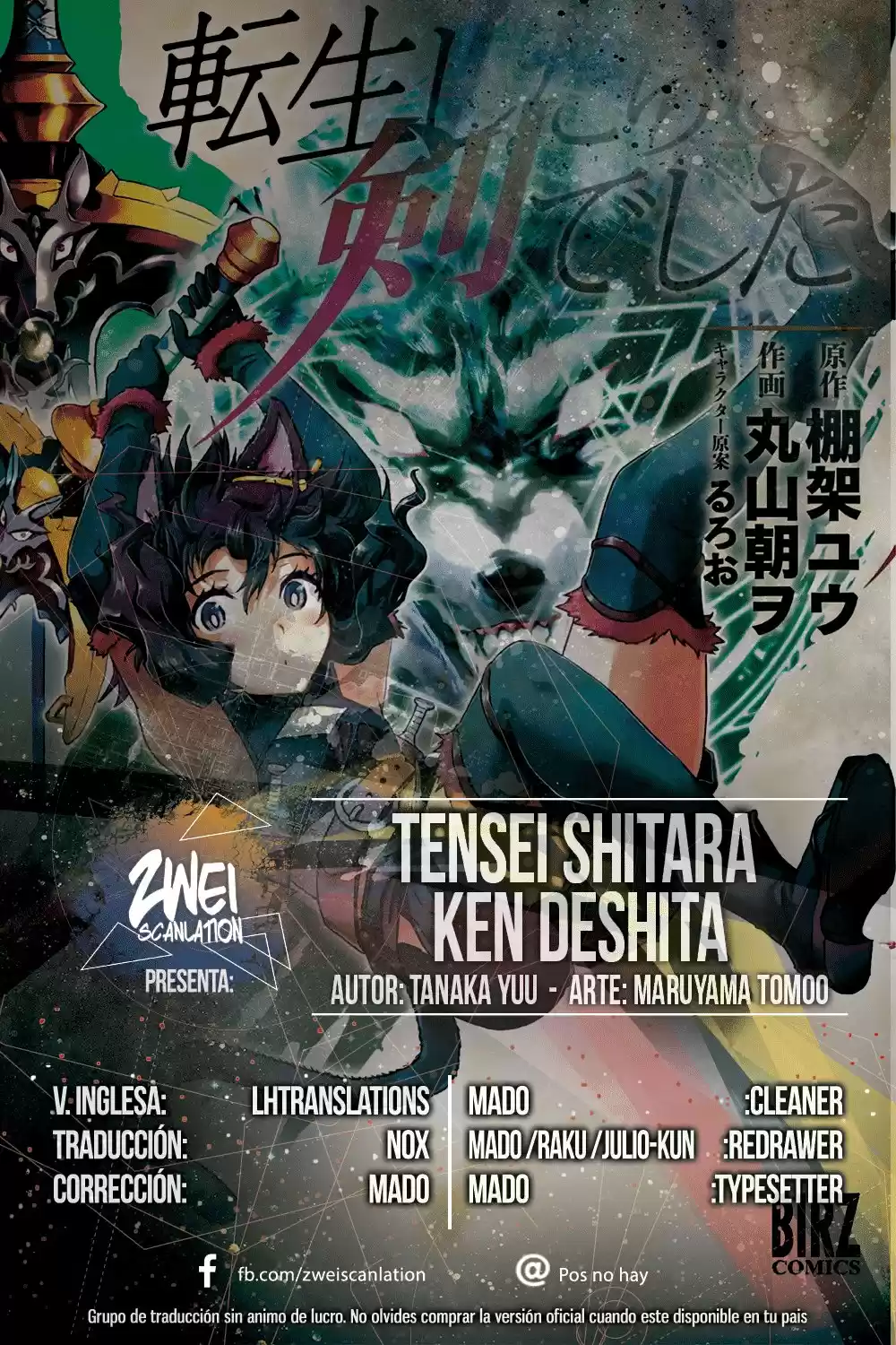 Read Tensei Shitara Ken Deshita (es) Manga Online