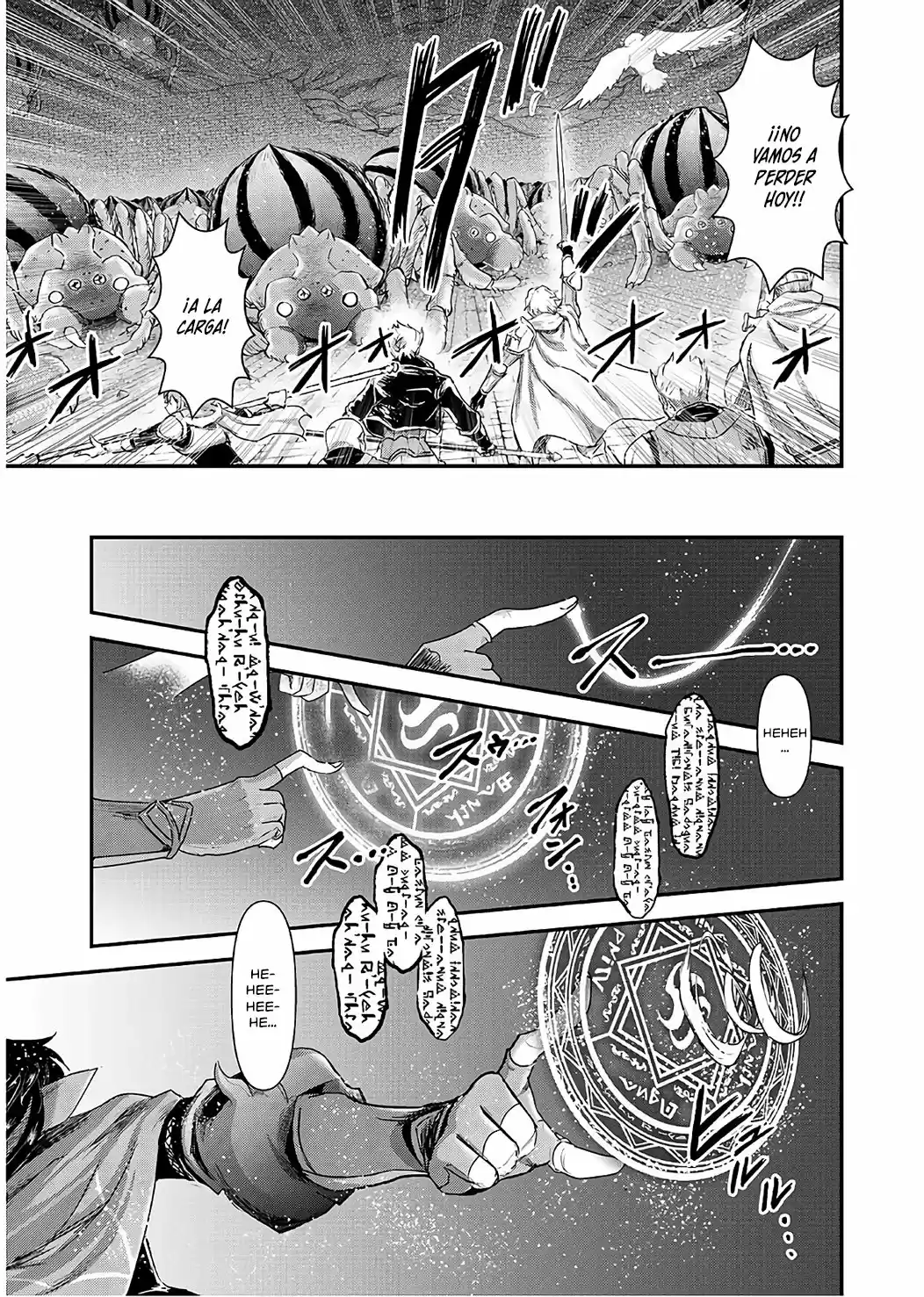 Read Tensei Shitara Ken Deshita (es) Manga Online