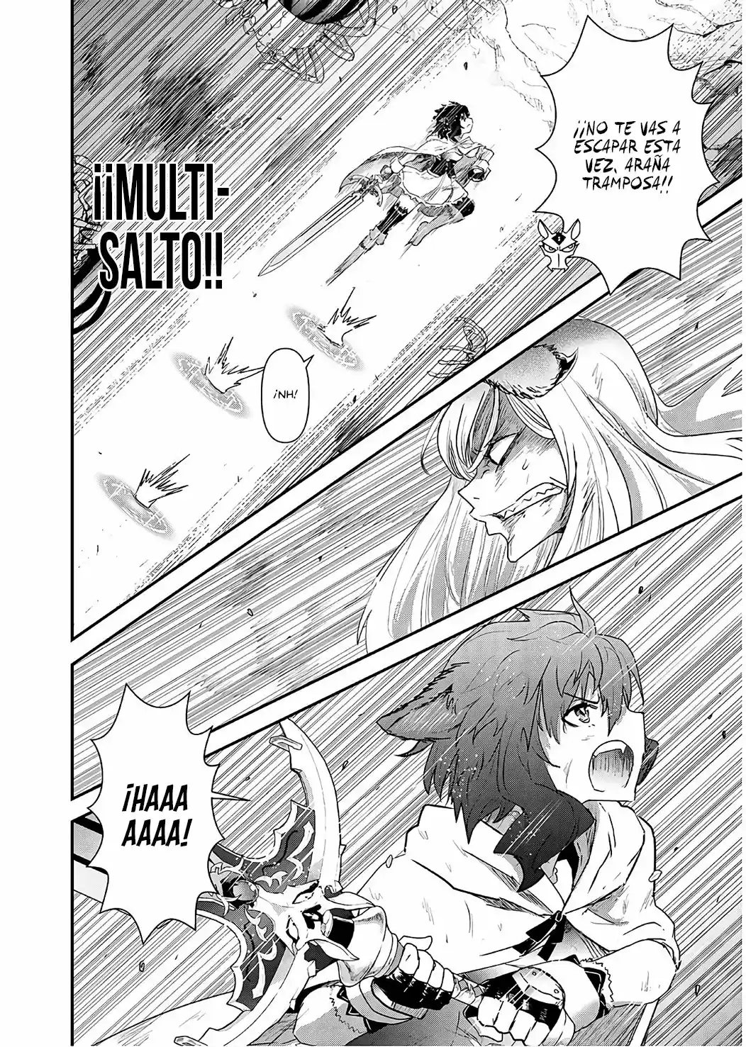 Read Tensei Shitara Ken Deshita (es) Manga Online