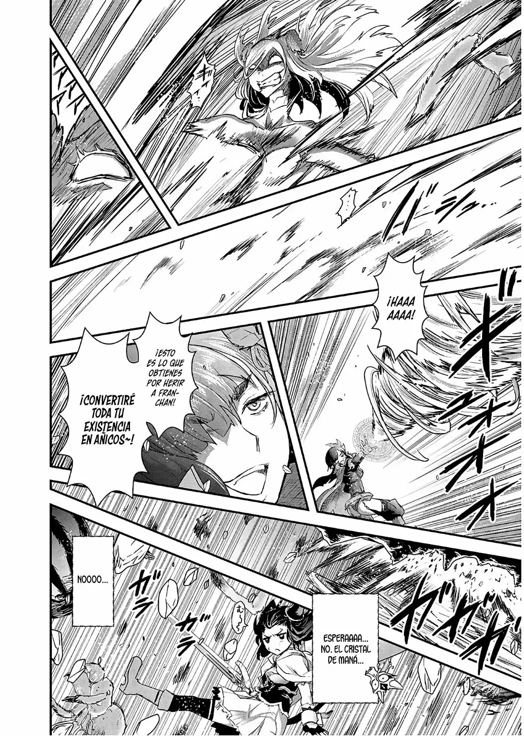 Read Tensei Shitara Ken Deshita (es) Manga Online