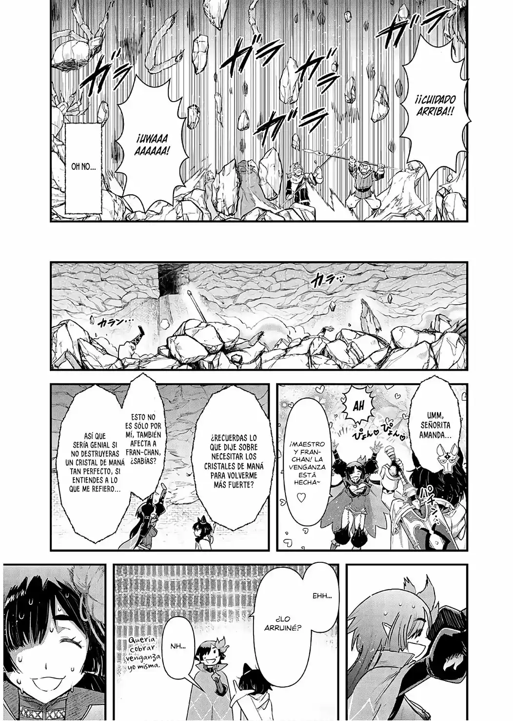 Read Tensei Shitara Ken Deshita (es) Manga Online