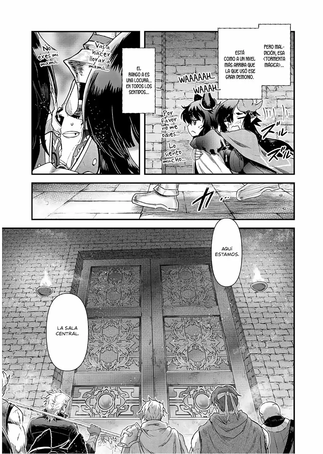 Read Tensei Shitara Ken Deshita (es) Manga Online