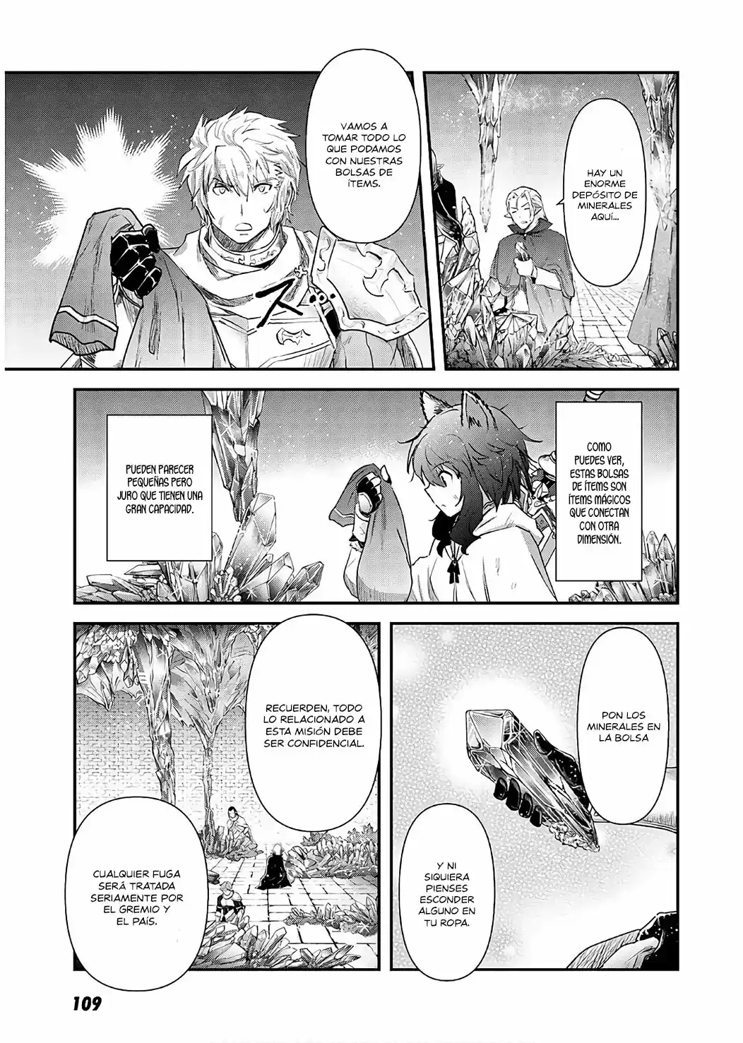 Read Tensei Shitara Ken Deshita (es) Manga Online